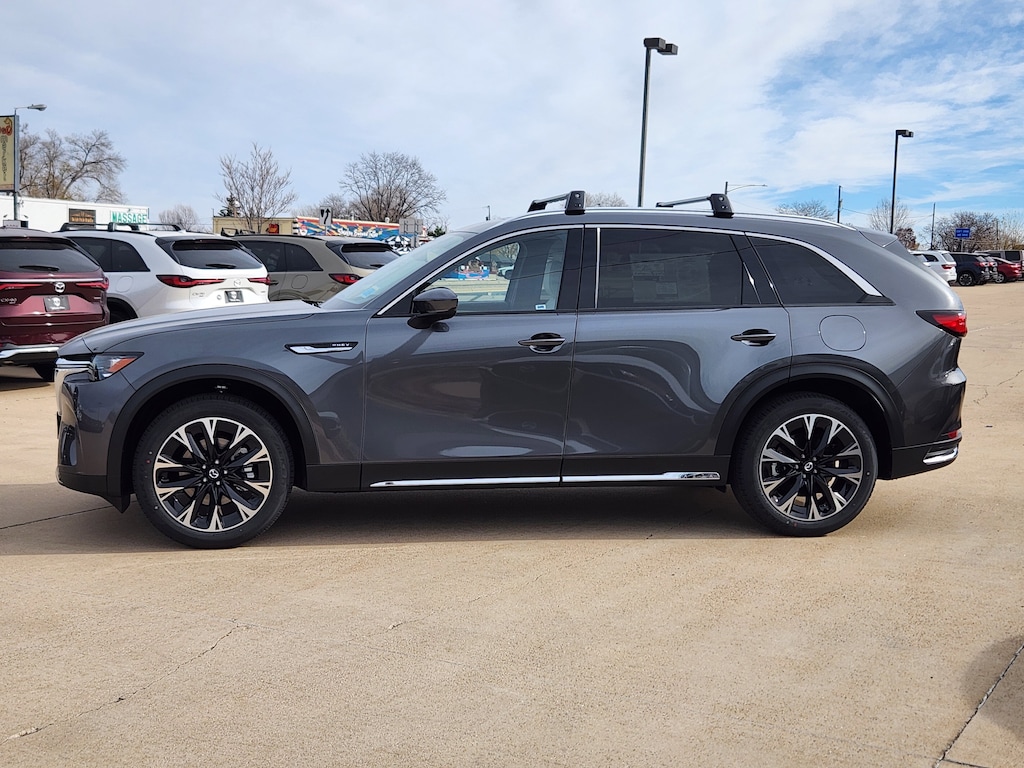 New 2025 Mazda CX-90 PHEV Plug-In Hybrid Premium Plus AWD Sport Utility