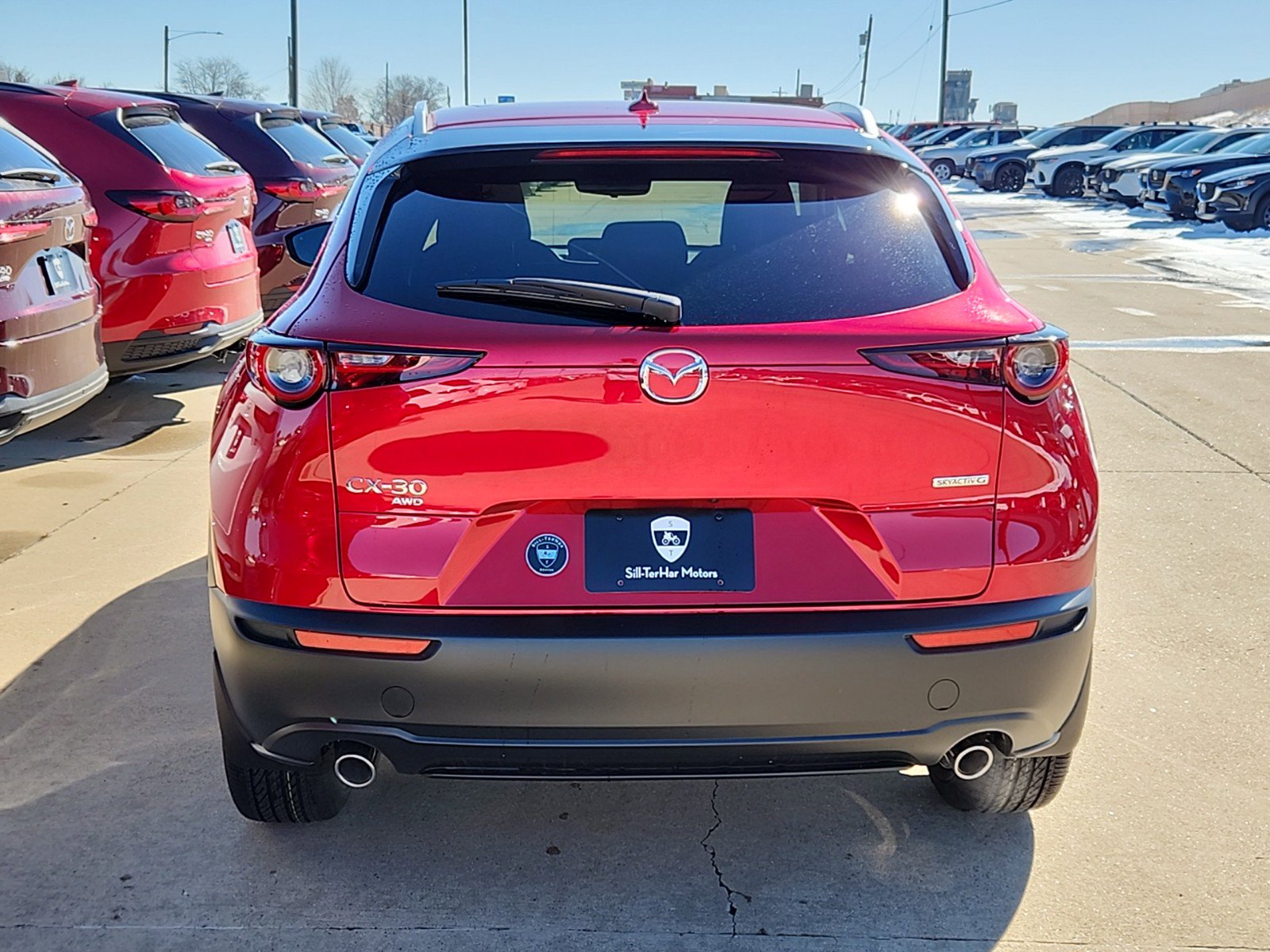 2025 Mazda CX-30 2.5 S Premium photo 4
