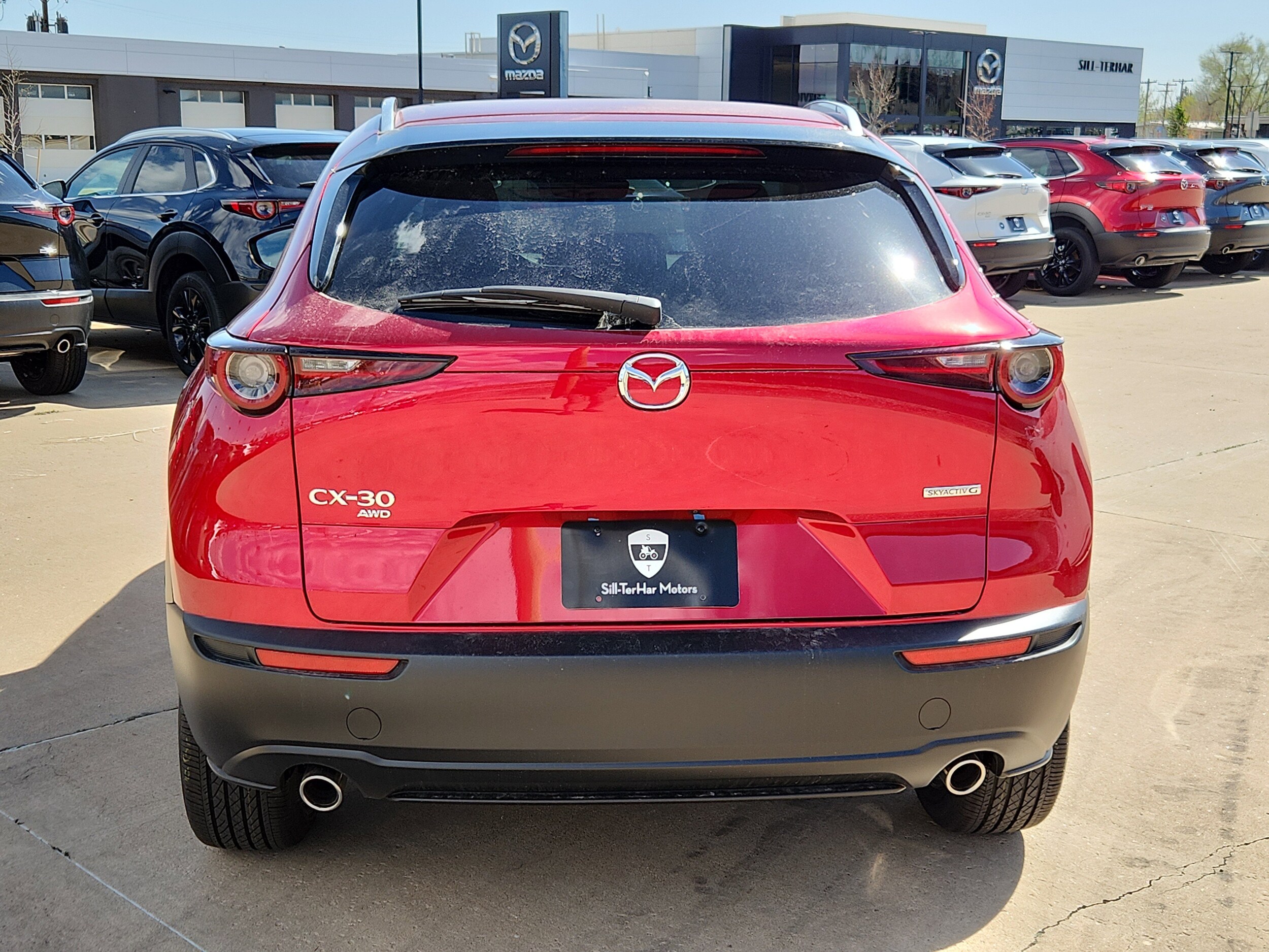 2025 Mazda CX-30 2.5 Select Sport photo 4