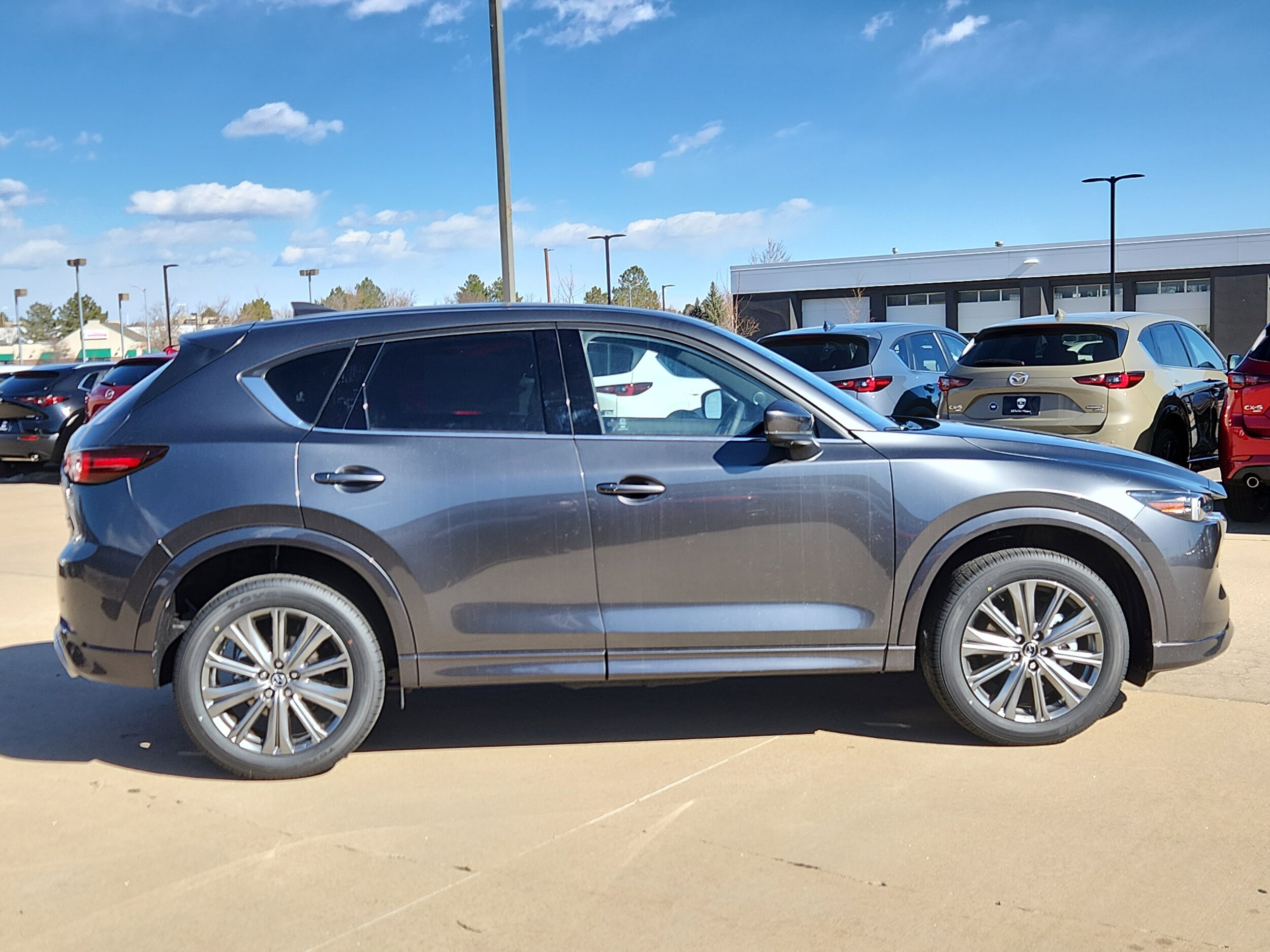 2025 Mazda CX-5 2.5 Turbo Signature photo 2