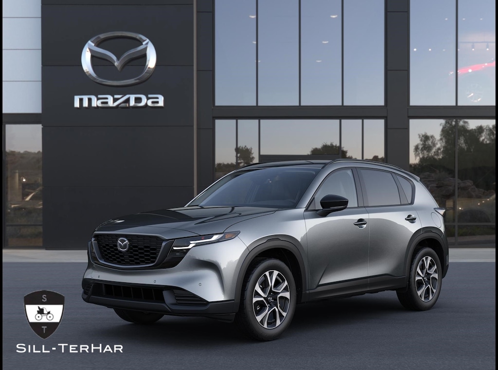 New 2026 Mazda CX-5 2.5 S Preferred AWD Sport Utility