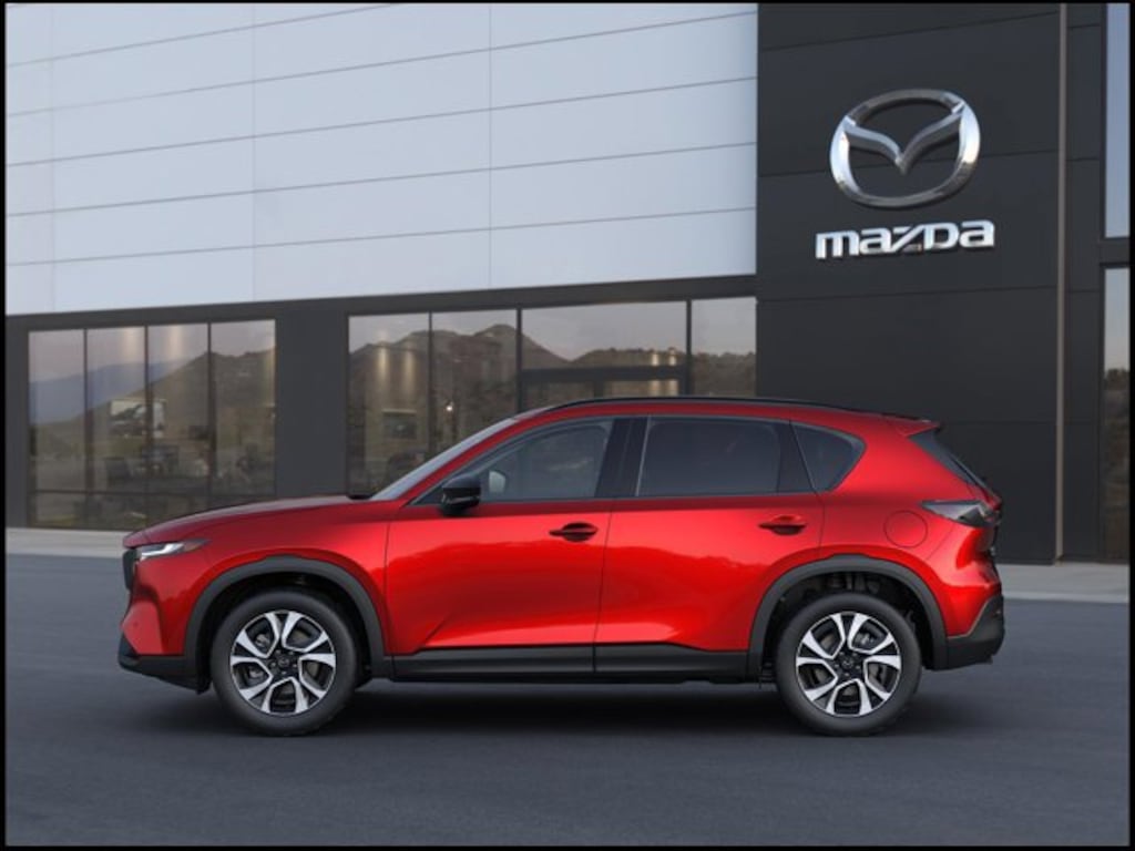New 2026 Mazda CX-5 2.5 S Preferred AWD Sport Utility