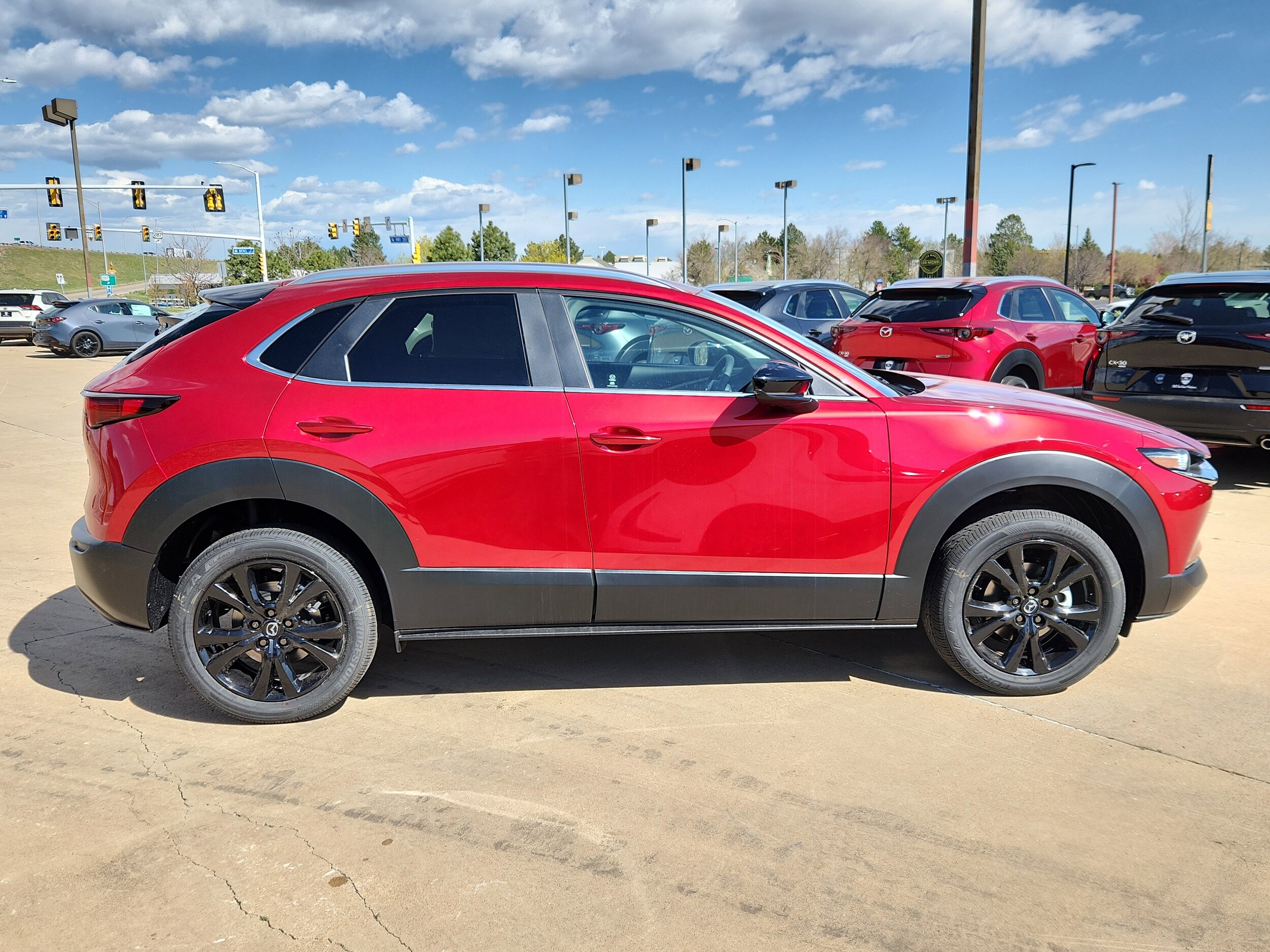 2025 Mazda CX-30 2.5 Select Sport photo 2