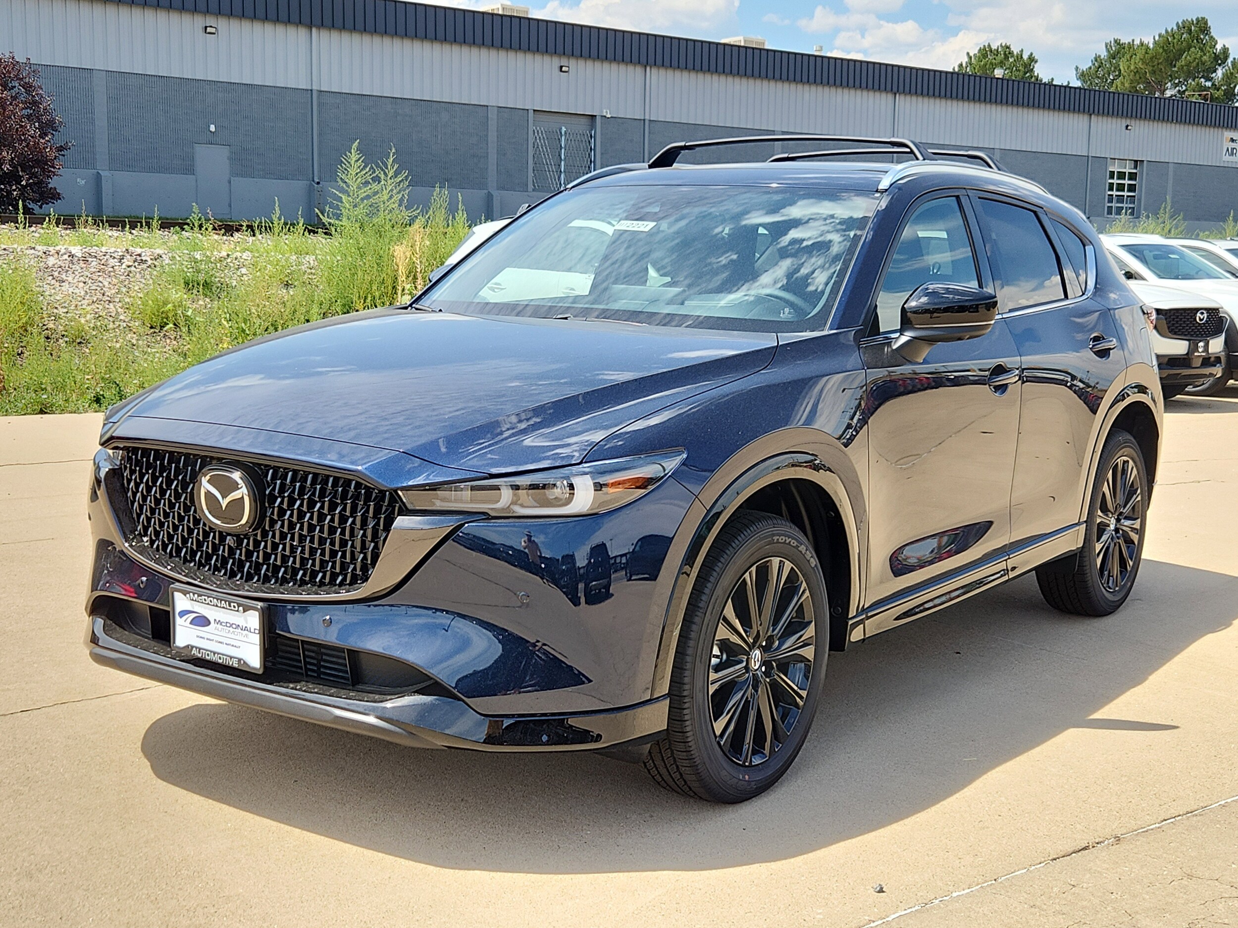 2025 Mazda CX-5 2.5 Turbo Premium photo 3