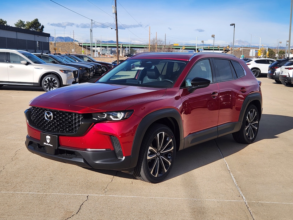 New 2026 Mazda CX-50 2.5 S Premium AWD Sport Utility