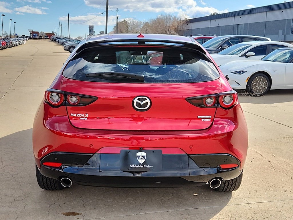 New 2025 Mazda Mazda3 Hatchback 2.5 Turbo Premium Plus AWD HATCHBACK