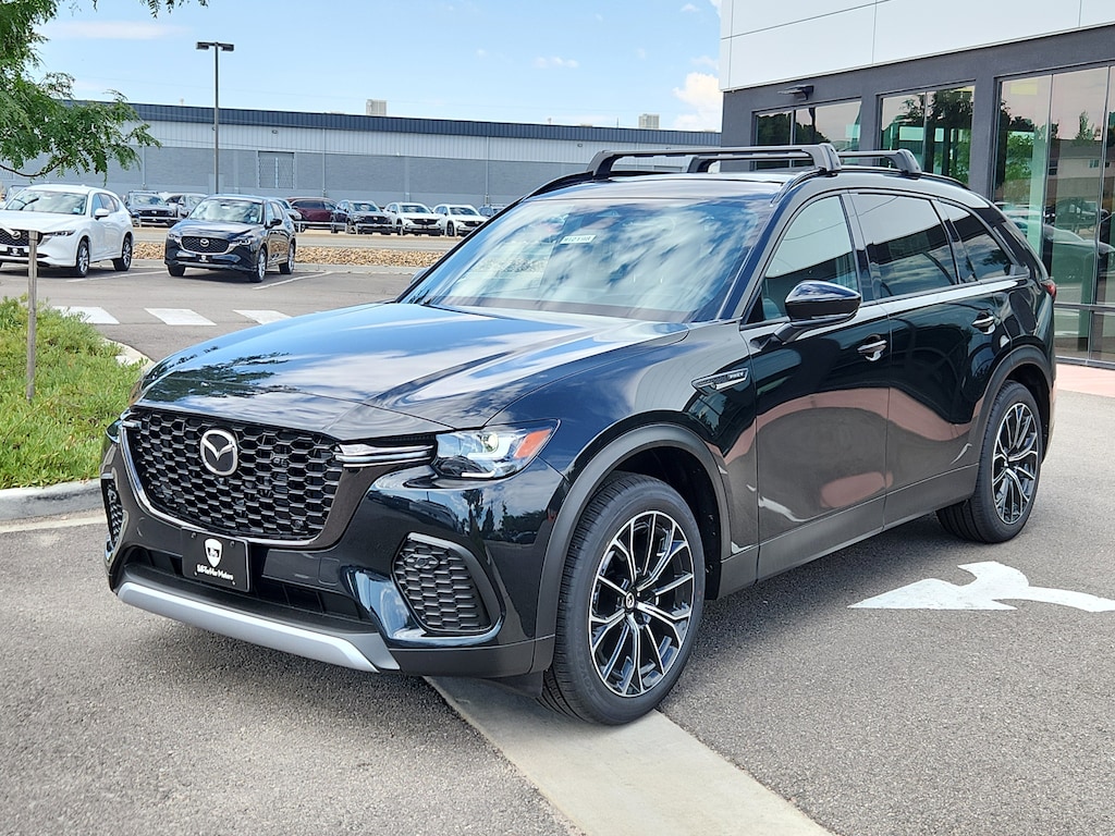 New 2025 Mazda CX-70 Plug-In Hybrid Premium Plus AWD Sport Utility
