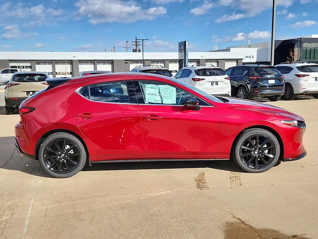 New 2025 Mazda Mazda3 Hatchback 2.5 Turbo Premium Plus AWD HATCHBACK