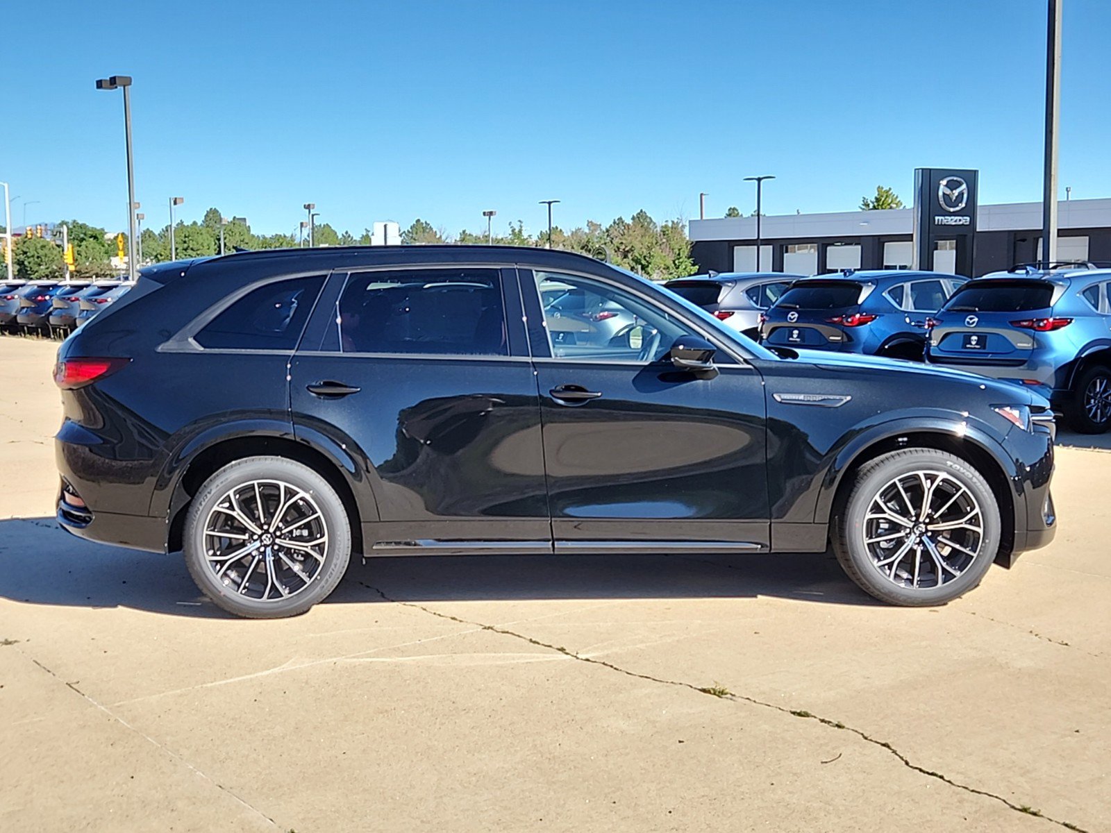 2025 Mazda CX-70 3.3 Turbo S Premium photo 2