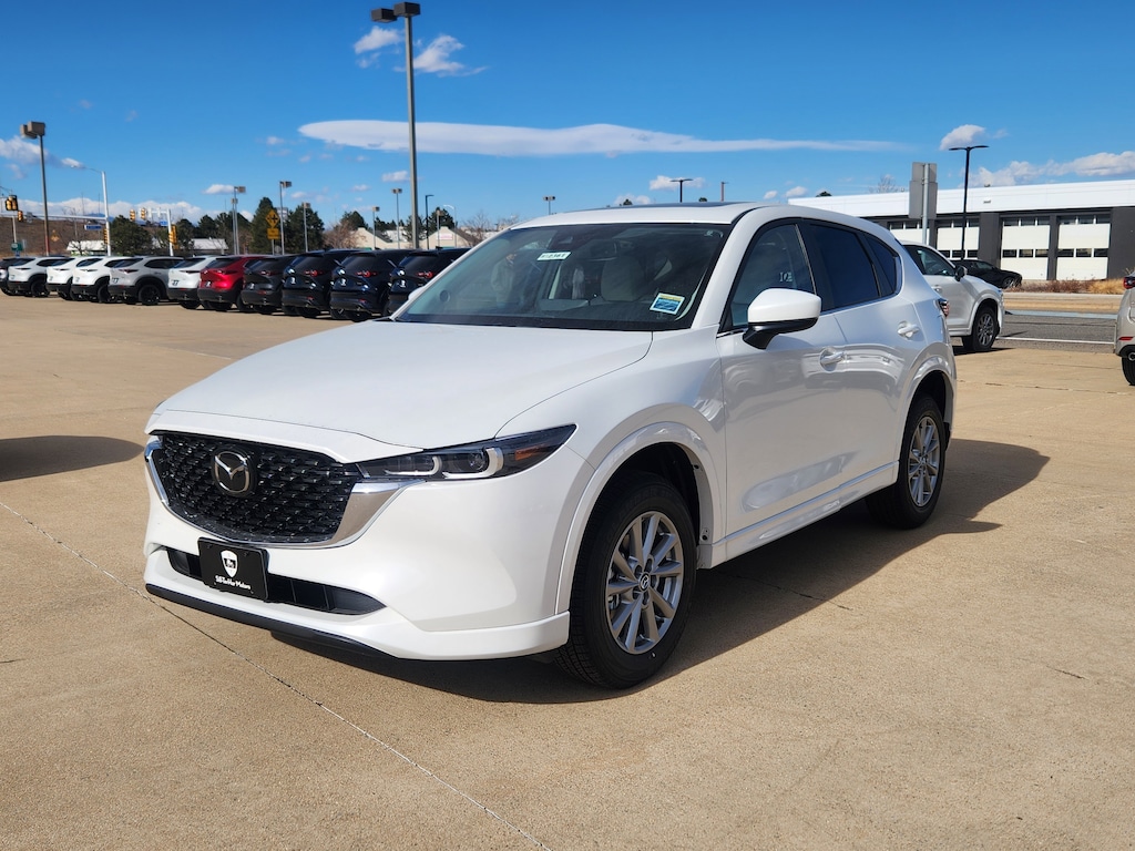 New 2025 Mazda CX-5 2.5 S Preferred AWD Sport Utility