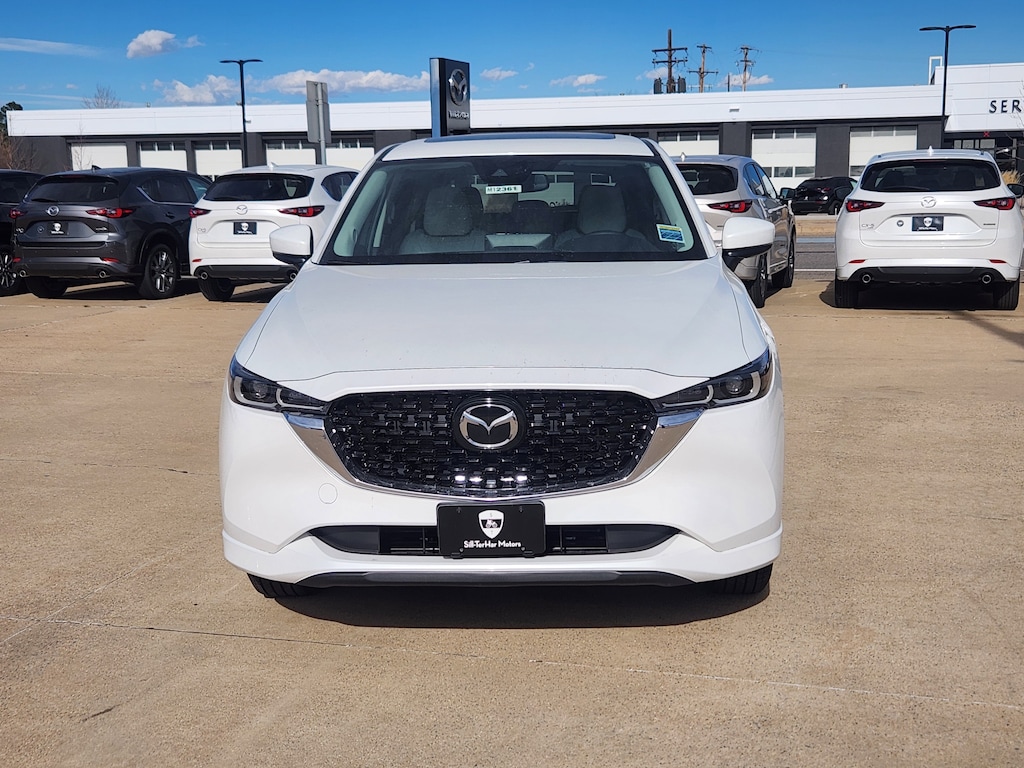 New 2025 Mazda CX-5 2.5 S Preferred AWD Sport Utility