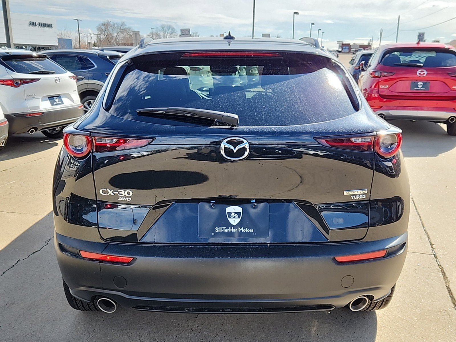 2025 Mazda CX-30 2.5 Turbo Premium photo 4