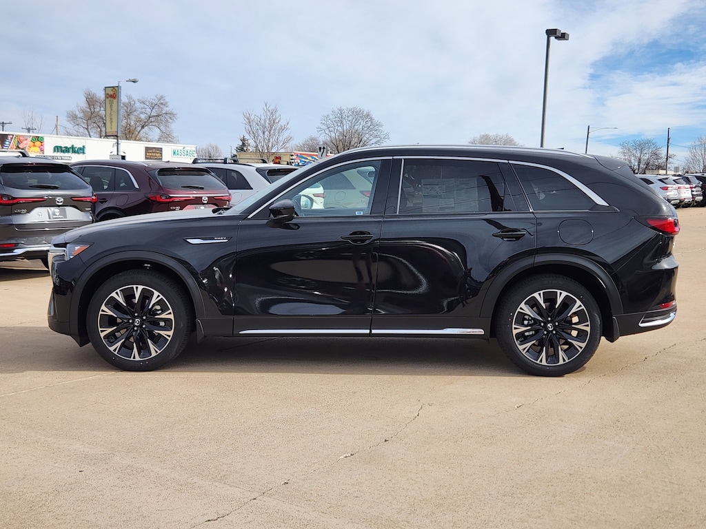 New 2025 Mazda CX-90 PHEV Plug-In Hybrid Premium Plus AWD Sport Utility