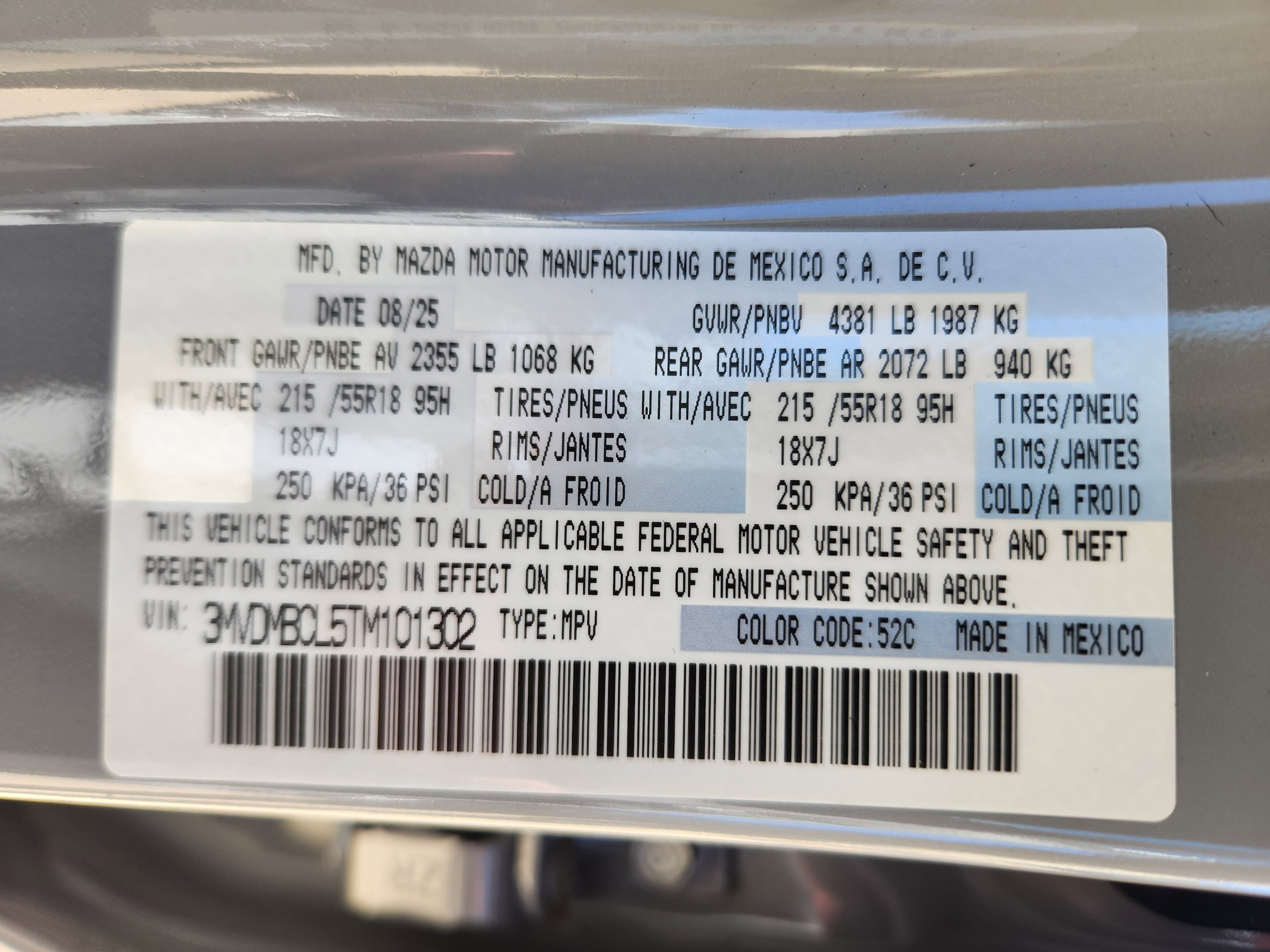 2026 Mazda CX-30 Aire Edition - Photo 24