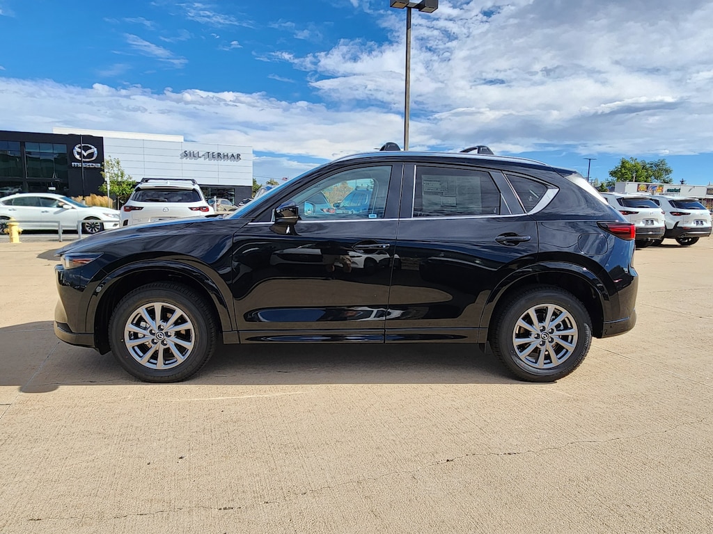 New 2025 Mazda CX-5 2.5 S Preferred AWD Sport Utility