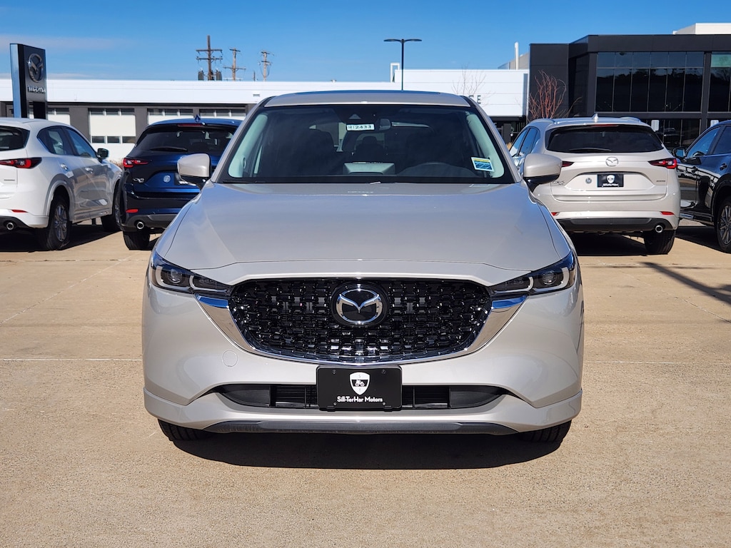 New 2025 Mazda CX-5 2.5 S Preferred AWD Sport Utility