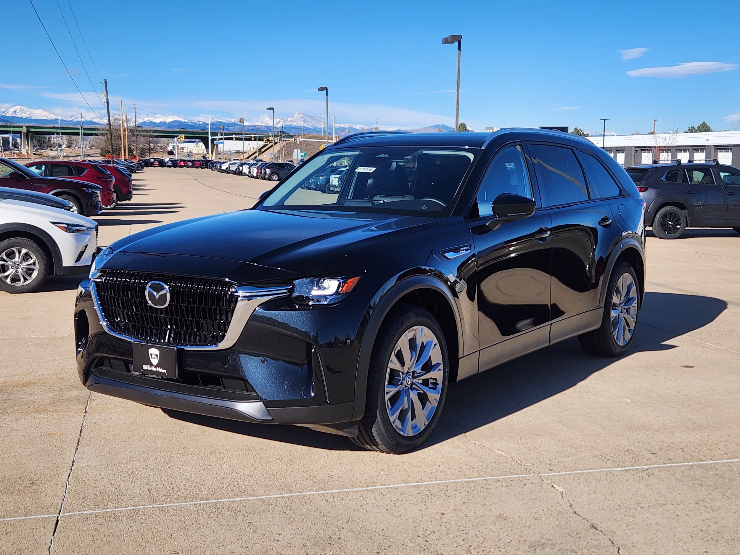 New 2026 Mazda CX-90 Plug-In Hybrid For Sale | Broomfield | Mazda