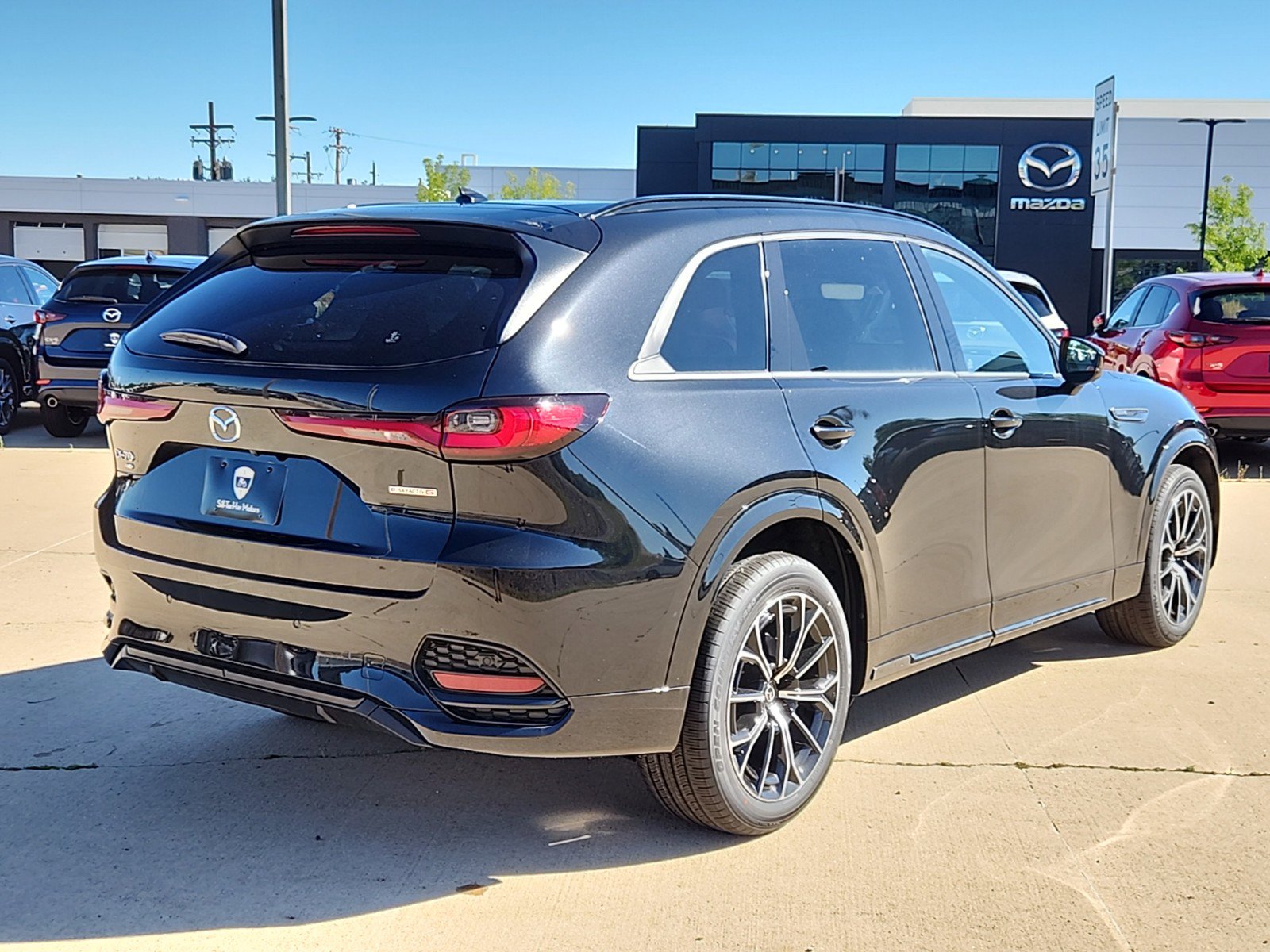 2025 Mazda CX-70 3.3 Turbo S Premium photo 3