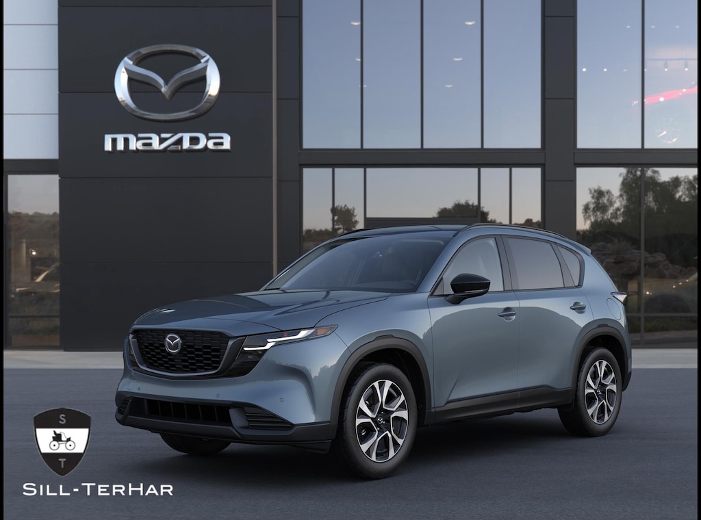 New 2026 Mazda CX-5 2.5 S Preferred AWD Sport Utility
