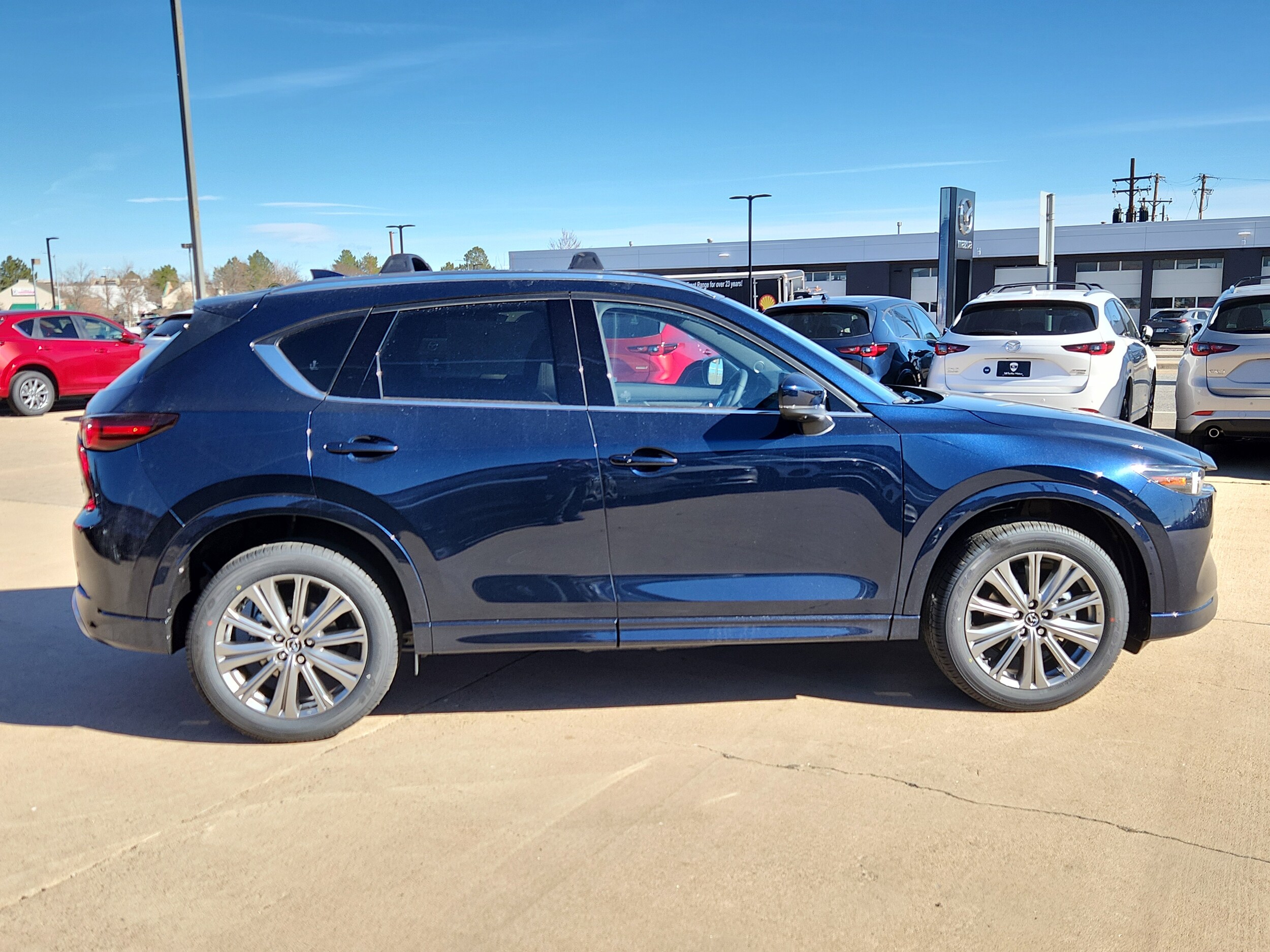 2025 Mazda CX-5 2.5 Turbo Signature photo 2