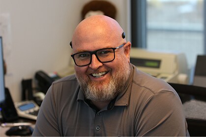 Staff member Rich Waters from edfd5203607b