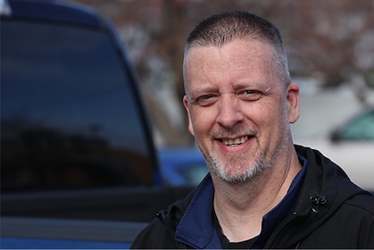 Staff member Steve Eiter from 5a1d62979595