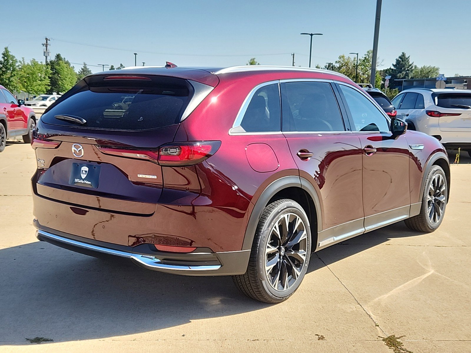 2024 Mazda CX-90 Premium photo 3