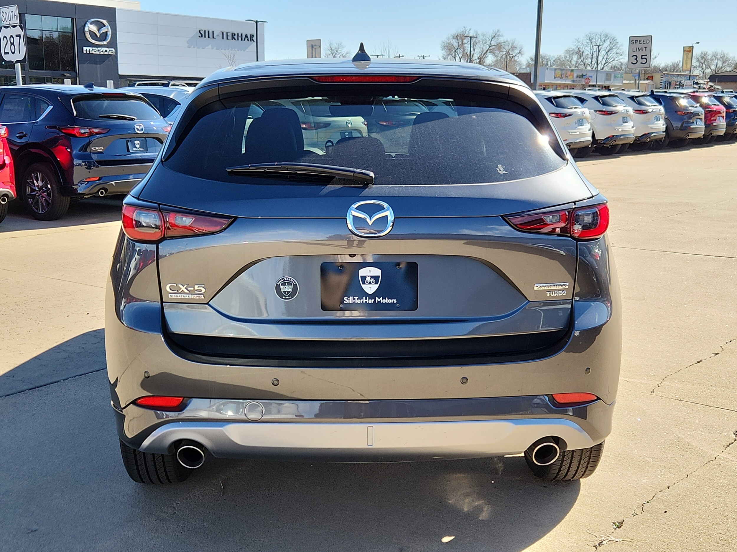 2025 Mazda CX-5 2.5 Turbo Signature photo 4