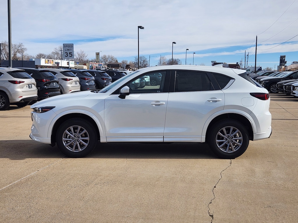 New 2025 Mazda CX-5 2.5 S Preferred AWD Sport Utility