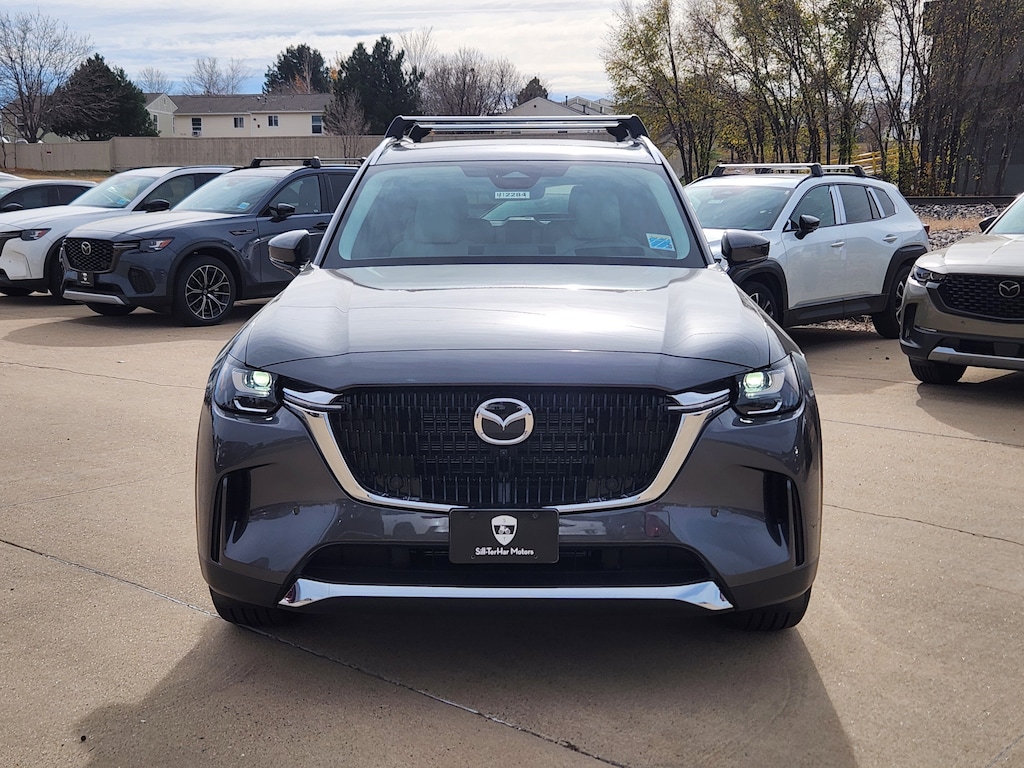 New 2025 Mazda CX-90 PHEV Plug-In Hybrid Premium Plus AWD Sport Utility