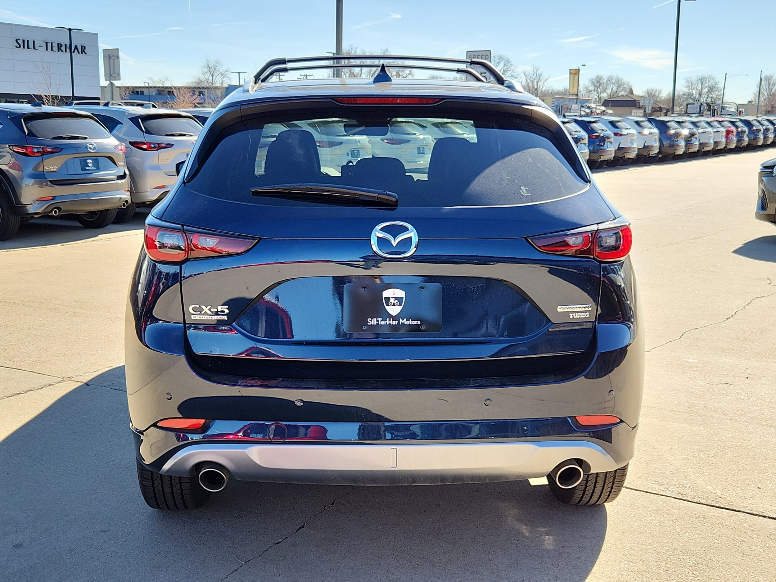 2025 Mazda CX-5 2.5 Turbo Signature photo 4