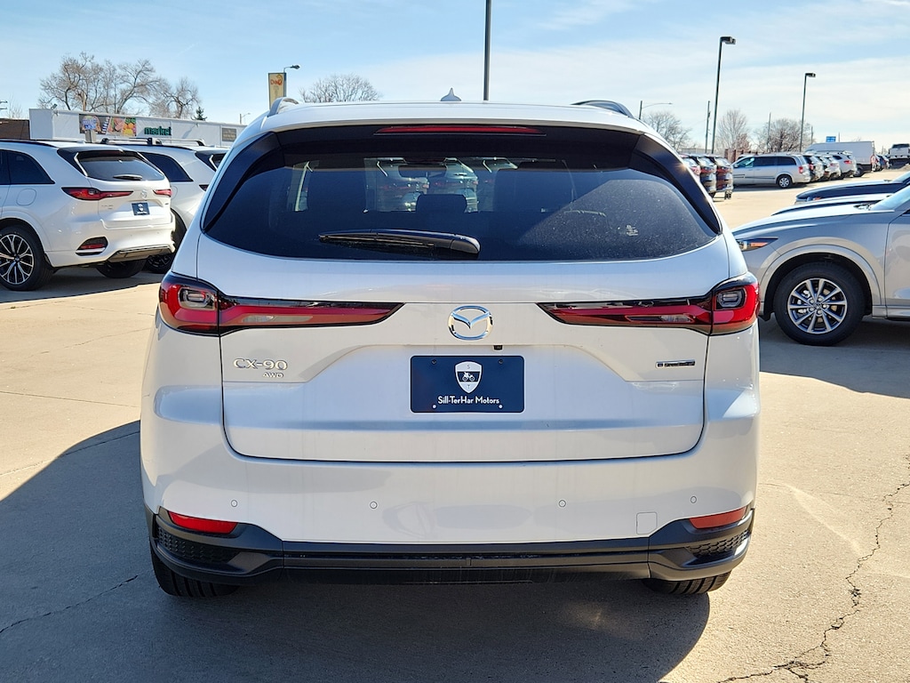 New 2025 Mazda CX-90 3.3 Turbo Premium Sport AWD Sport Utility