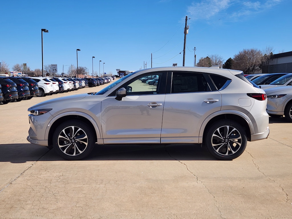 New 2025 Mazda CX-5 2.5 S Preferred AWD Sport Utility