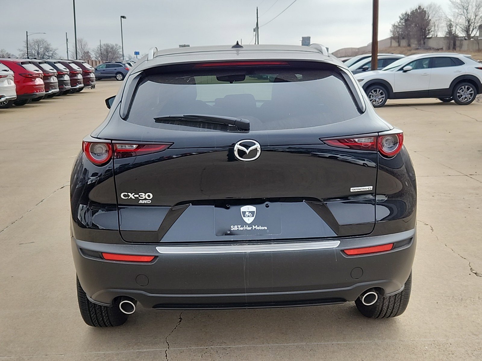 2025 Mazda CX-30 2.5 S Premium photo 4