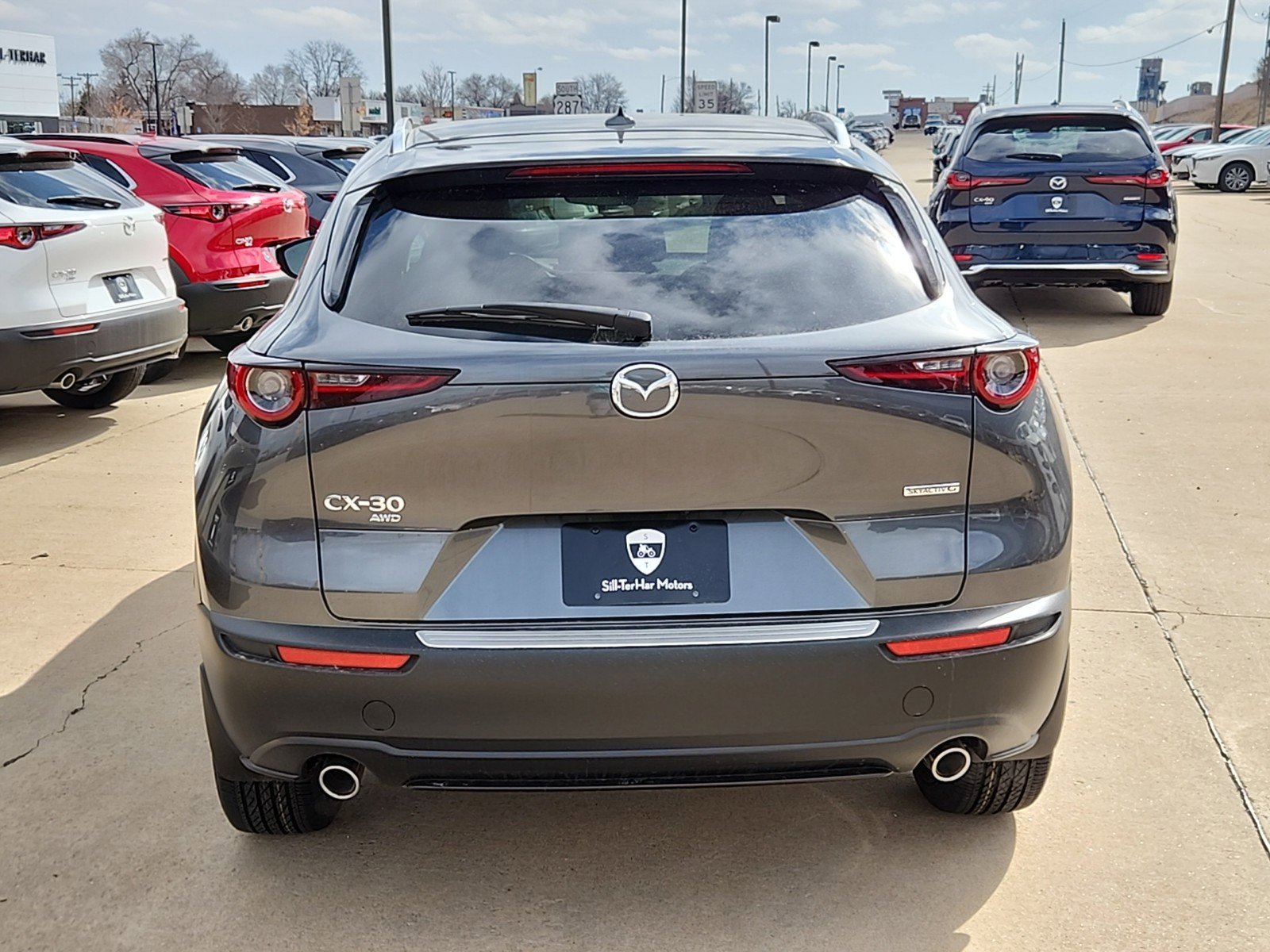 2025 Mazda CX-30 2.5 S Premium photo 4