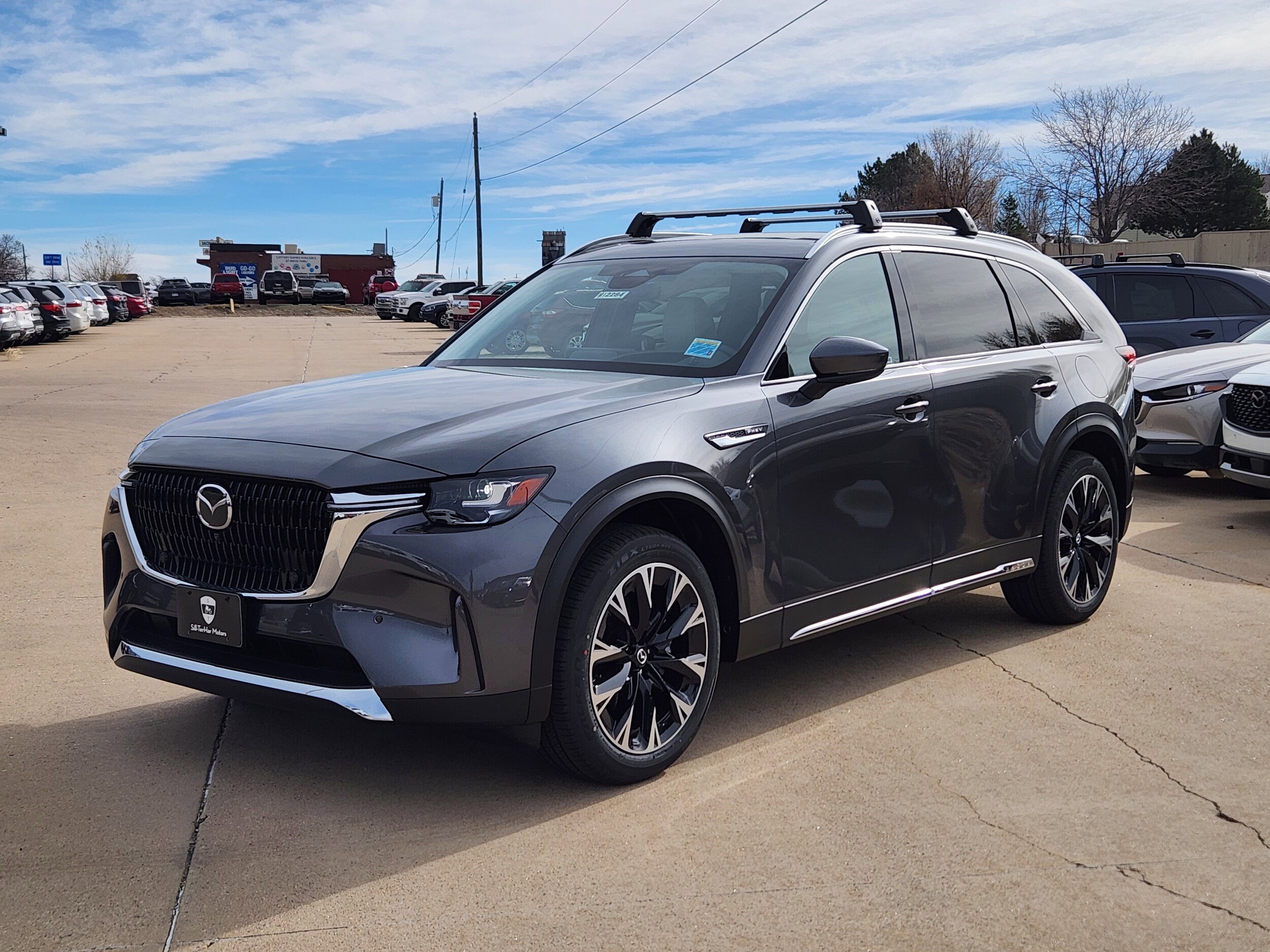 New 2025 Mazda CX-90 Plug-In Hybrid For Sale | Broomfield | Mazda