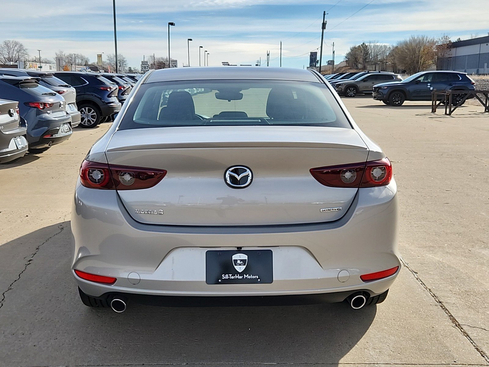 2024 Mazda Mazda3 2.5 Select Sport Sedan photo 4