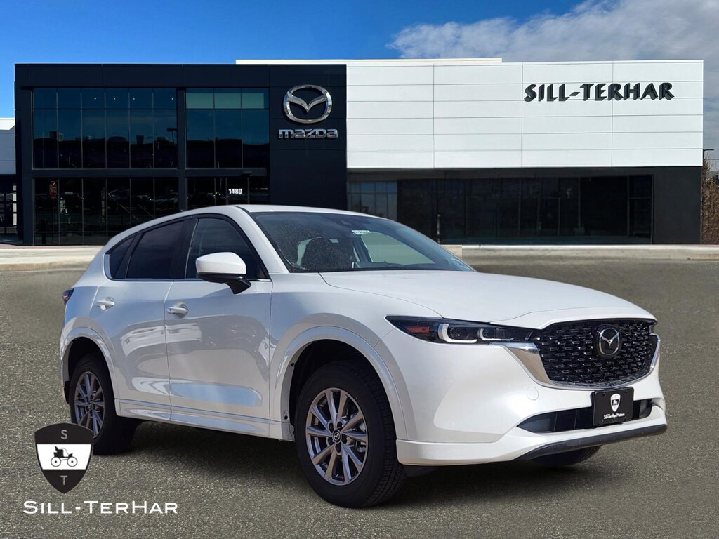New 2025 Mazda CX-5 2.5 S Preferred AWD Sport Utility