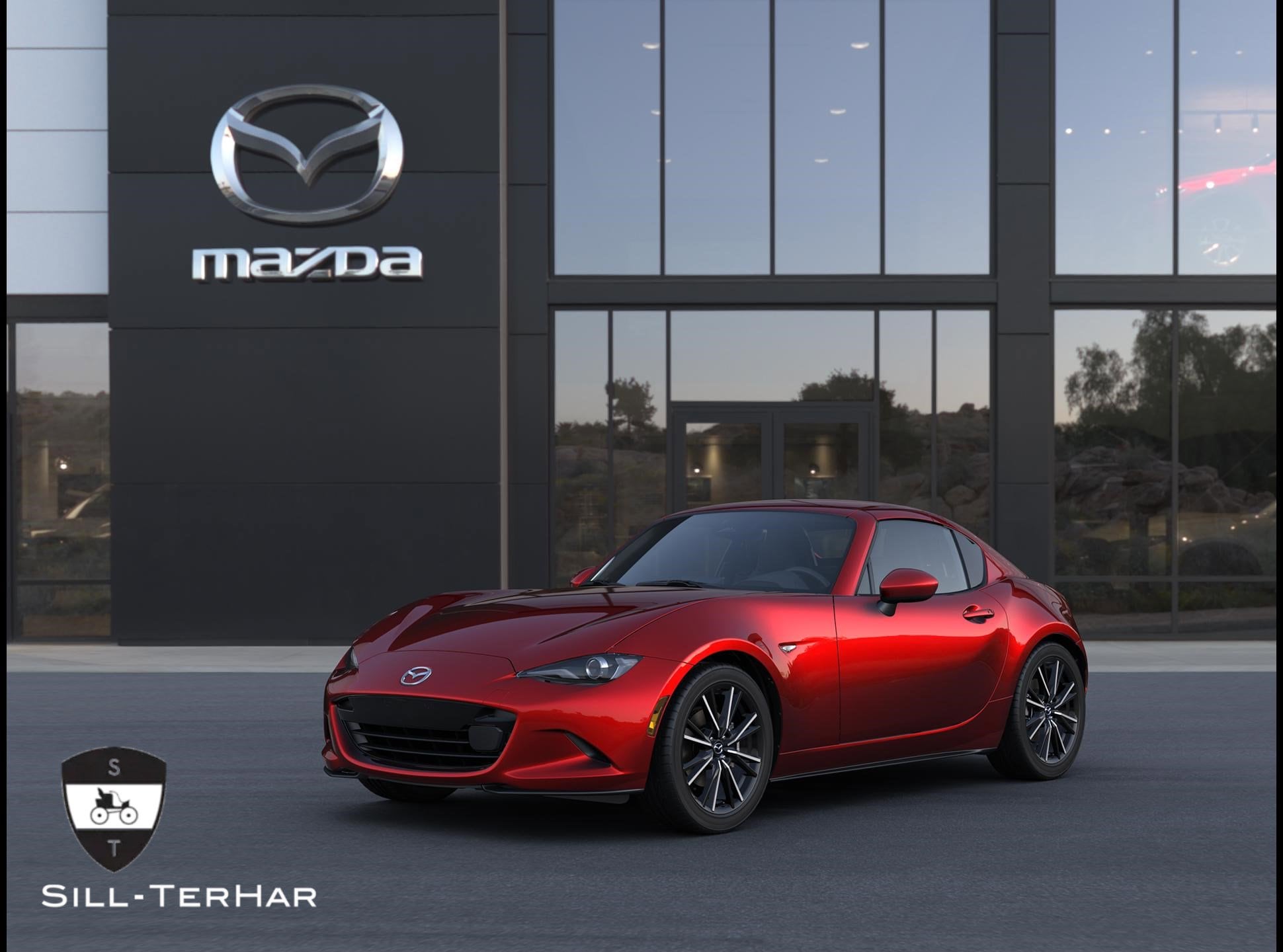 2026 Mazda MX-5 Miata RF CONVERTIBLE 