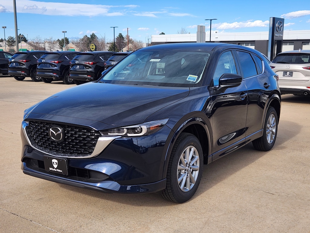 New 2025 Mazda CX-5 2.5 S Select AWD Sport Utility
