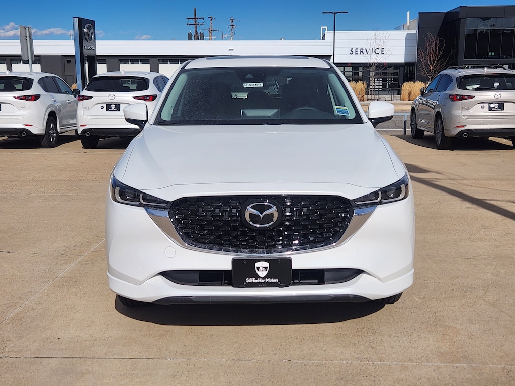 New 2025 Mazda CX-5 2.5 S Preferred AWD Sport Utility