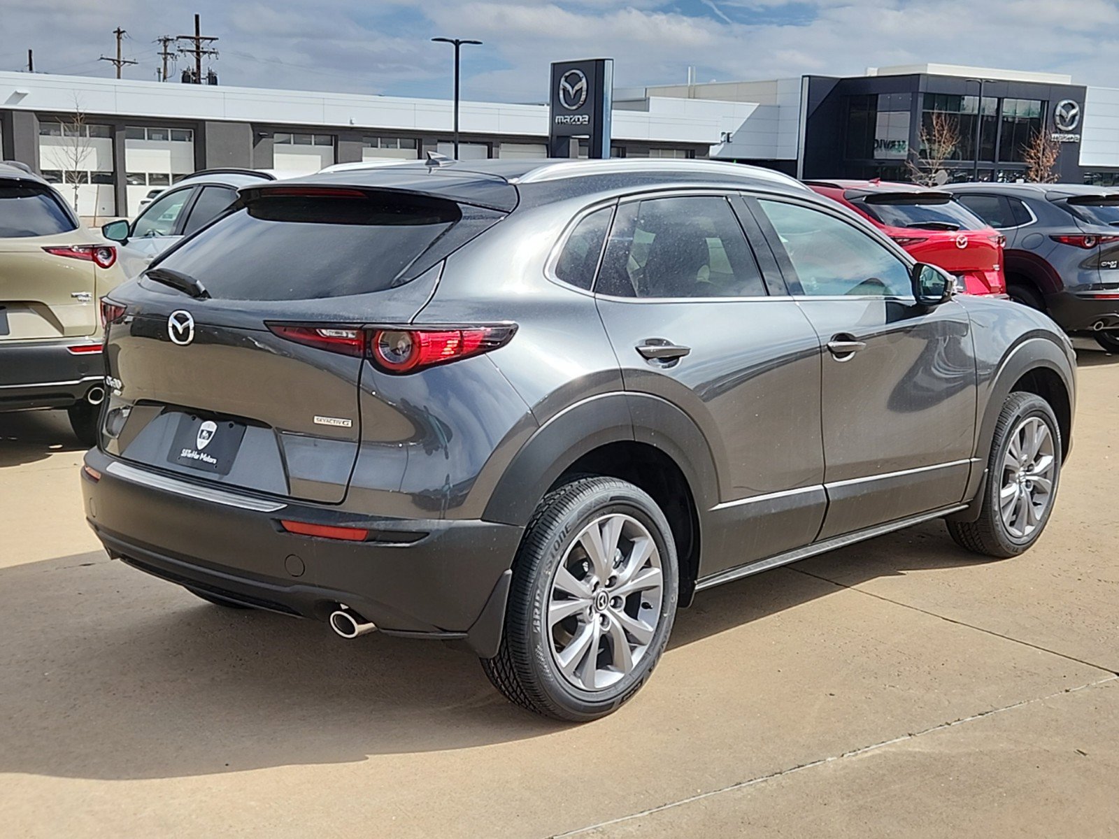 2025 Mazda CX-30 2.5 S Premium photo 3