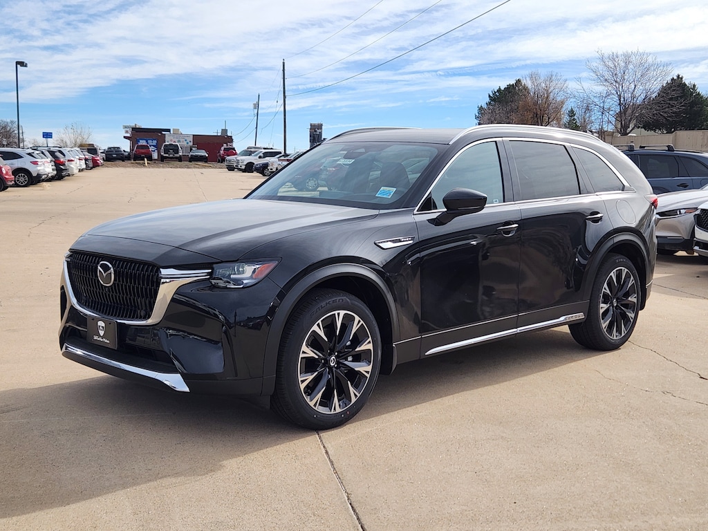 New 2025 Mazda CX-90 PHEV Plug-In Hybrid Premium Plus AWD Sport Utility