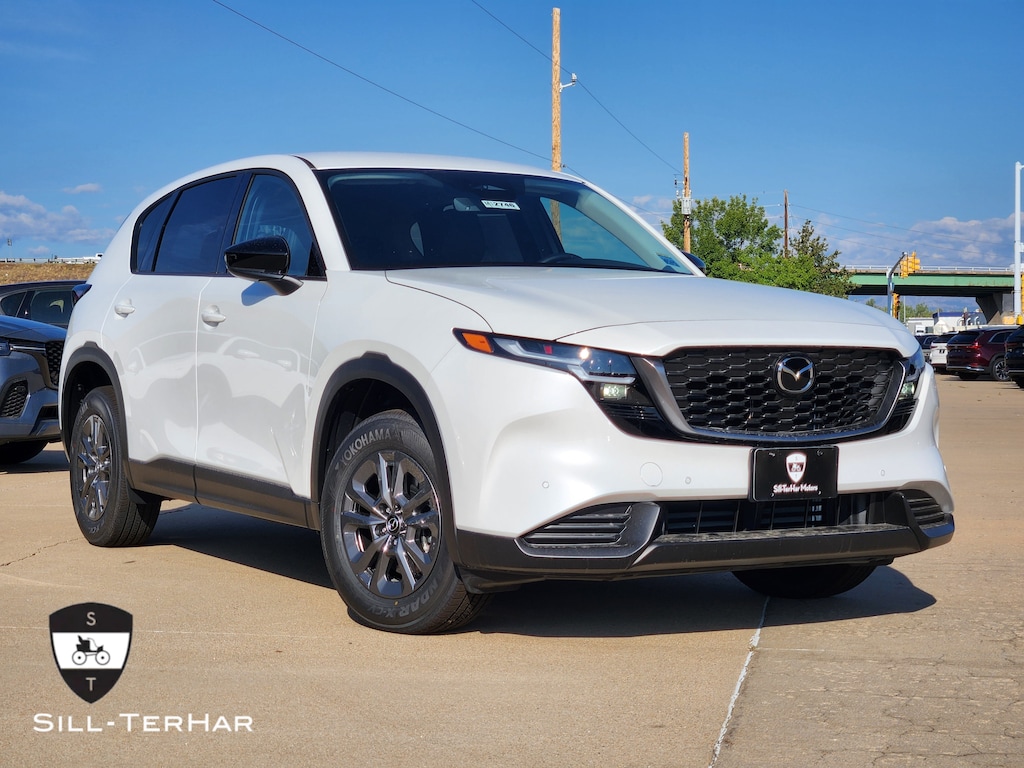 New 2026 Mazda CX-5 2.5 S Select AWD Sport Utility