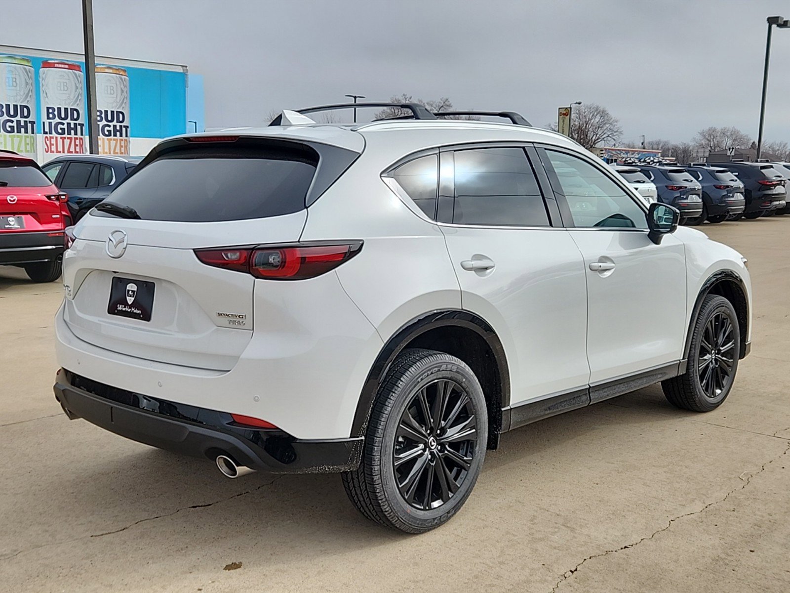 2025 Mazda CX-5 2.5 Turbo Premium photo 3