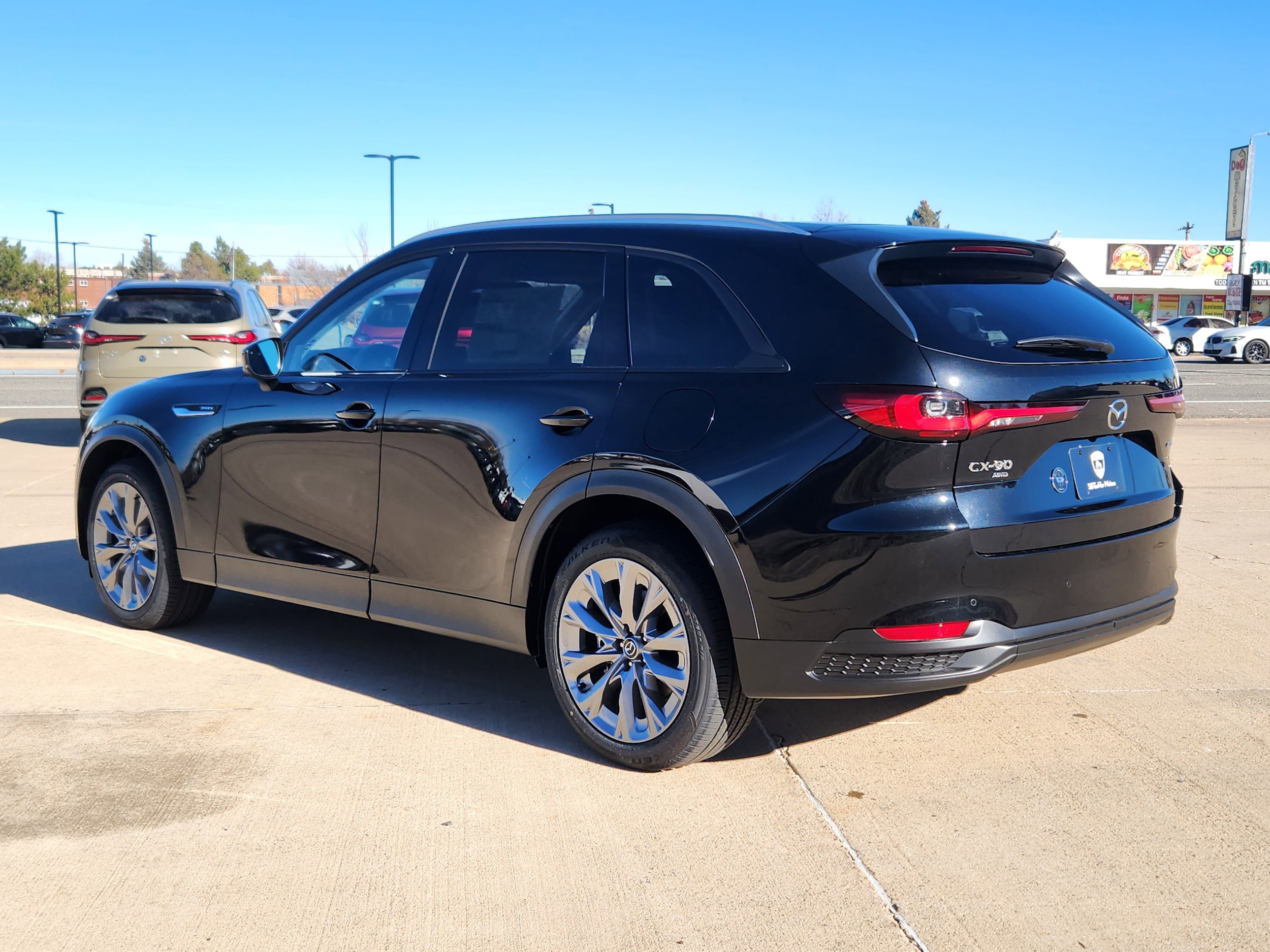 New 2026 Mazda CX-90 Plug-In Hybrid For Sale | Broomfield | Mazda
