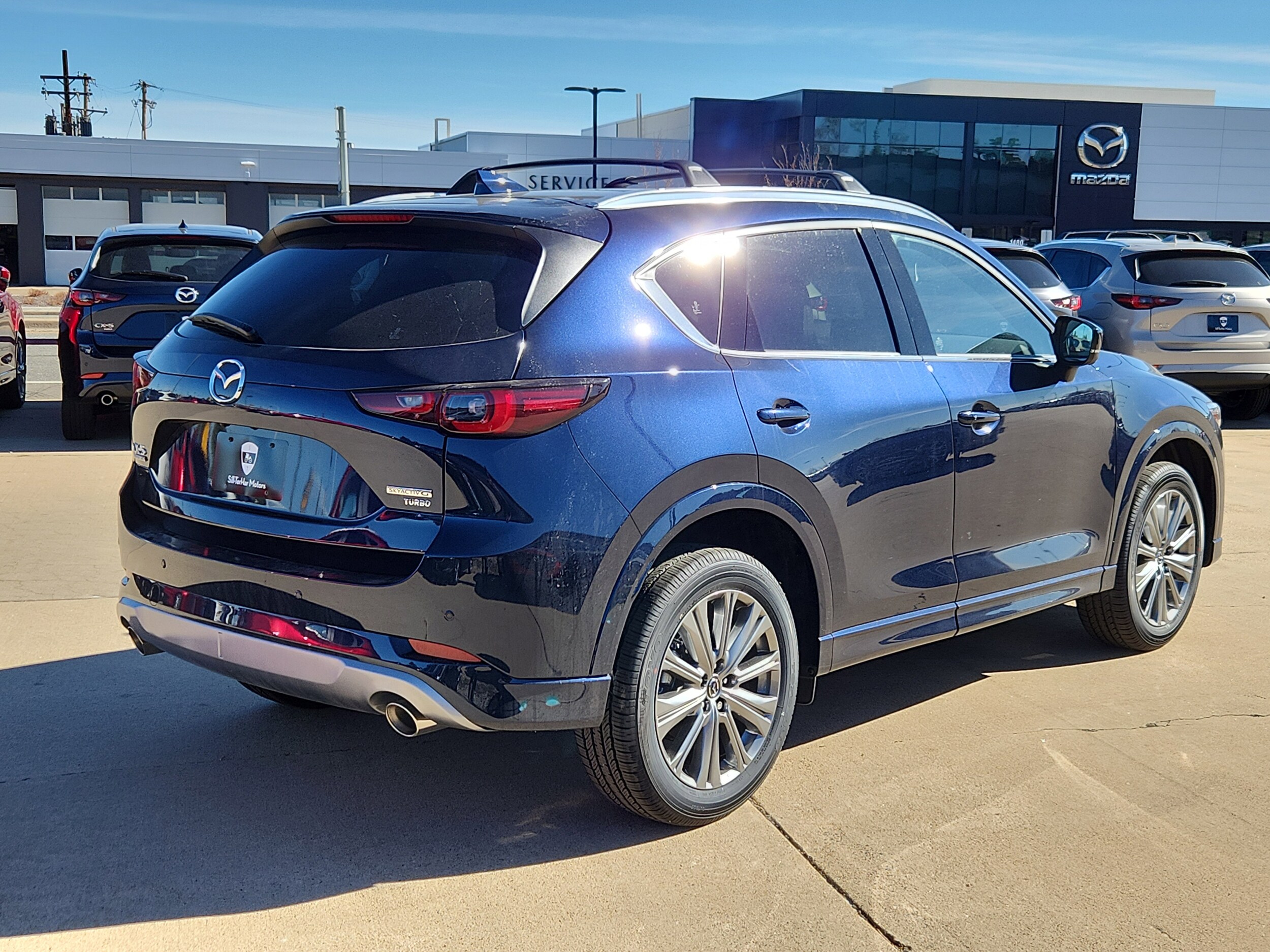 2025 Mazda CX-5 2.5 Turbo Signature photo 3