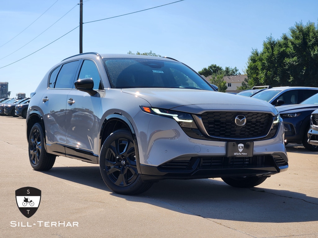 New 2026 Mazda CX-5 2.5 S Premium AWD Sport Utility