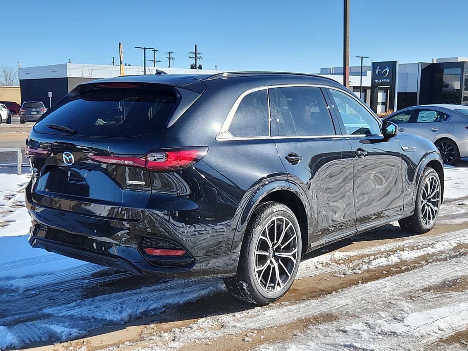 2025 Mazda CX-70 3.3 Turbo S Premium photo 3