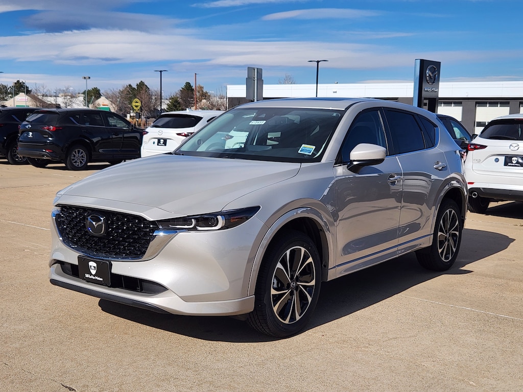 New 2025 Mazda CX-5 2.5 S Preferred AWD Sport Utility